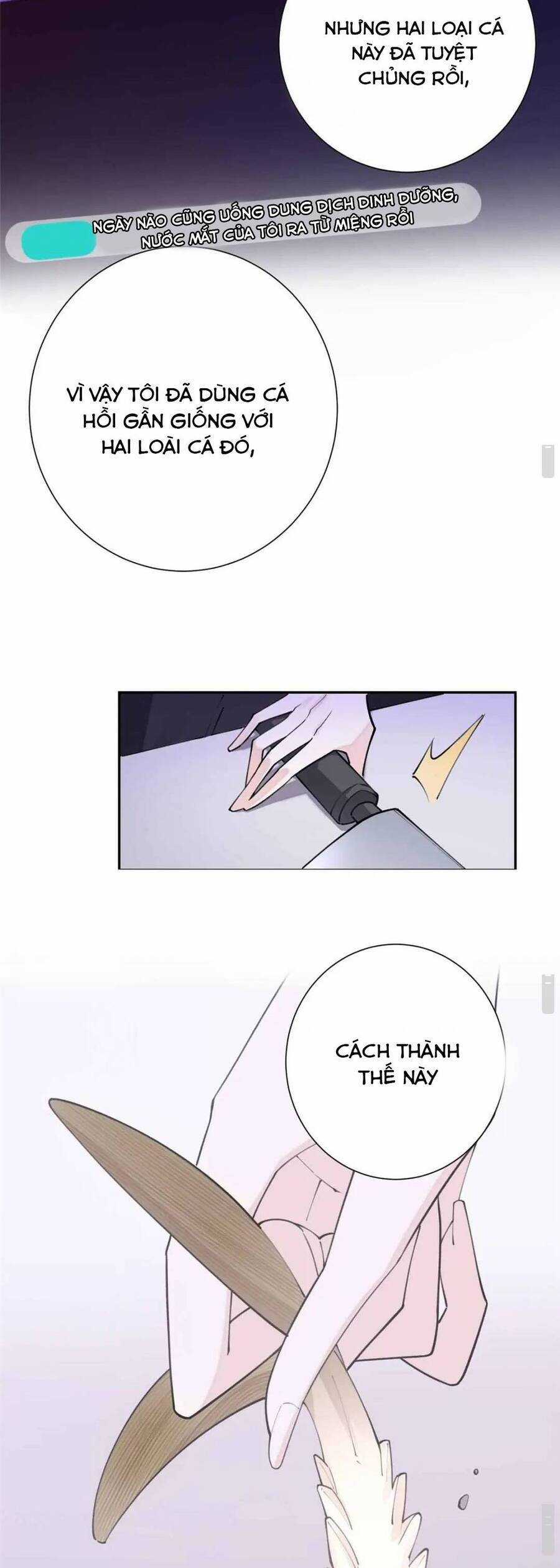Ban Ngày Bị Hủy Hôn, Buổi Tối Bị Chỉ Huy Vừa Đáng Yêu Vừa Hung Dữ Đòi Ôm. Chapter 12 trang 7