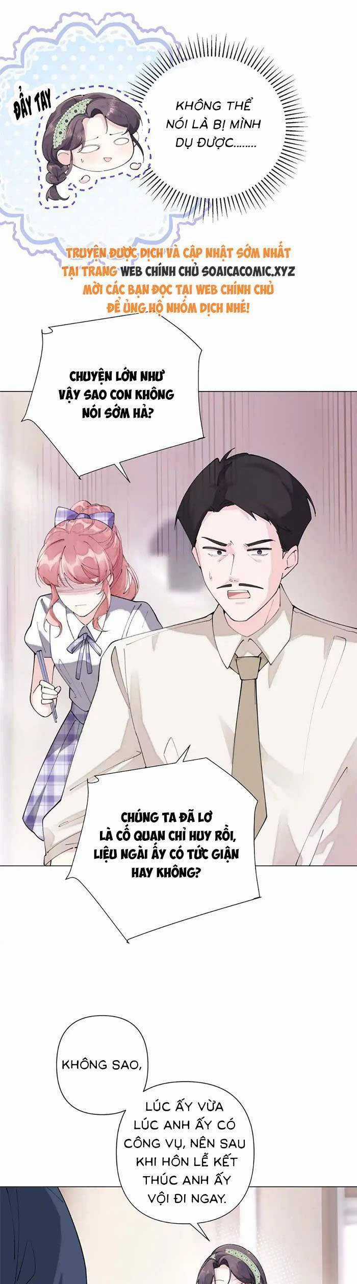 Ban Ngày Bị Hủy Hôn, Buổi Tối Bị Chỉ Huy Vừa Đáng Yêu Vừa Hung Dữ Đòi Ôm. Chapter 15 trang 10