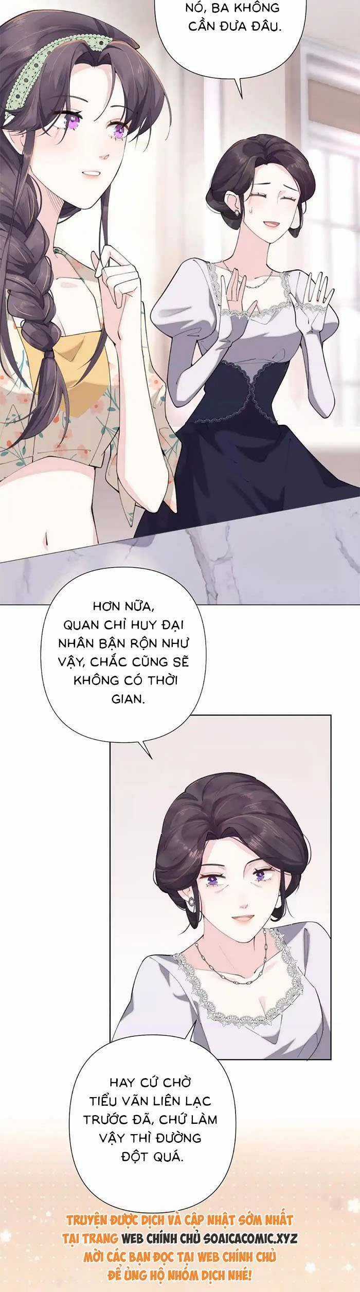Ban Ngày Bị Hủy Hôn, Buổi Tối Bị Chỉ Huy Vừa Đáng Yêu Vừa Hung Dữ Đòi Ôm. Chapter 15 trang 12