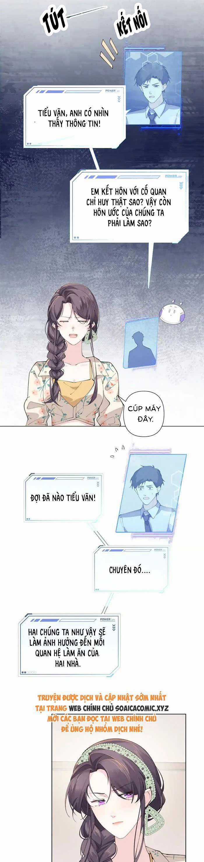 Ban Ngày Bị Hủy Hôn, Buổi Tối Bị Chỉ Huy Vừa Đáng Yêu Vừa Hung Dữ Đòi Ôm. Chapter 15 trang 15