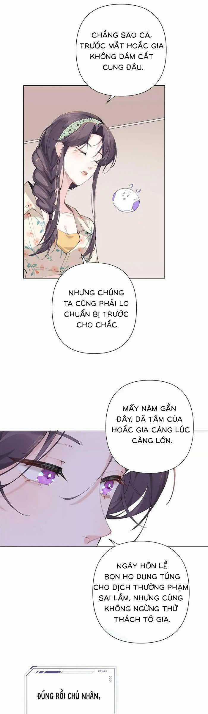 Ban Ngày Bị Hủy Hôn, Buổi Tối Bị Chỉ Huy Vừa Đáng Yêu Vừa Hung Dữ Đòi Ôm. Chapter 15 trang 17