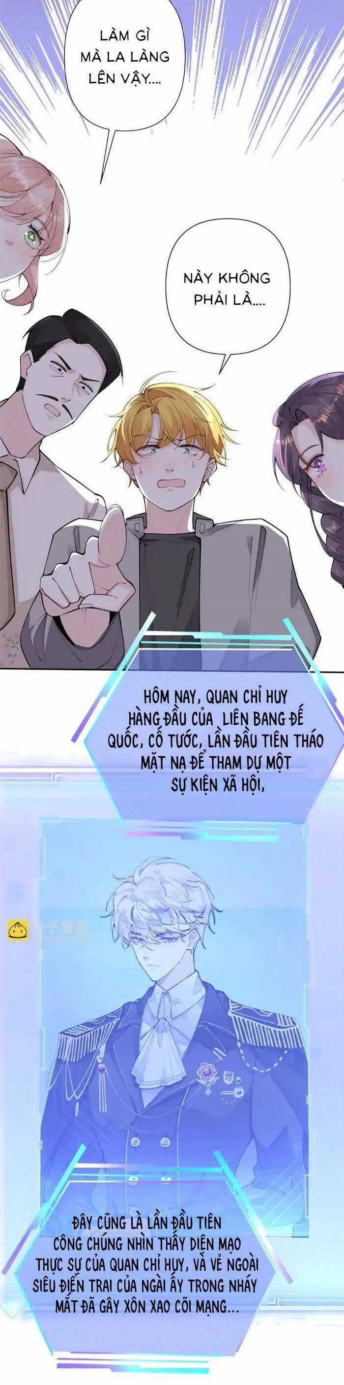 Ban Ngày Bị Hủy Hôn, Buổi Tối Bị Chỉ Huy Vừa Đáng Yêu Vừa Hung Dữ Đòi Ôm. Chapter 15 trang 4