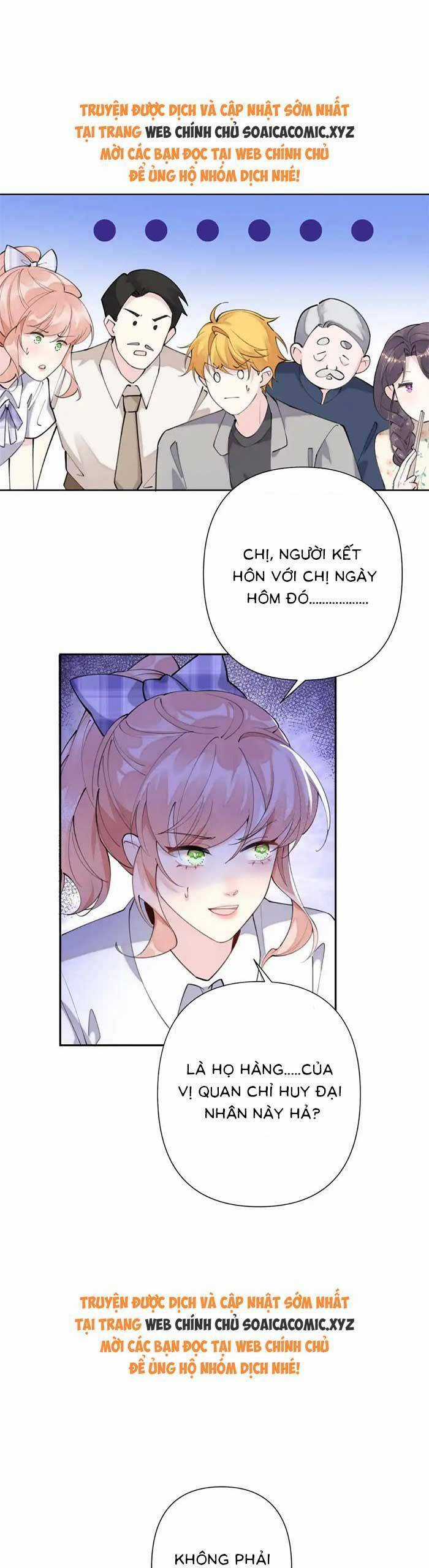Ban Ngày Bị Hủy Hôn, Buổi Tối Bị Chỉ Huy Vừa Đáng Yêu Vừa Hung Dữ Đòi Ôm. Chapter 15 trang 5