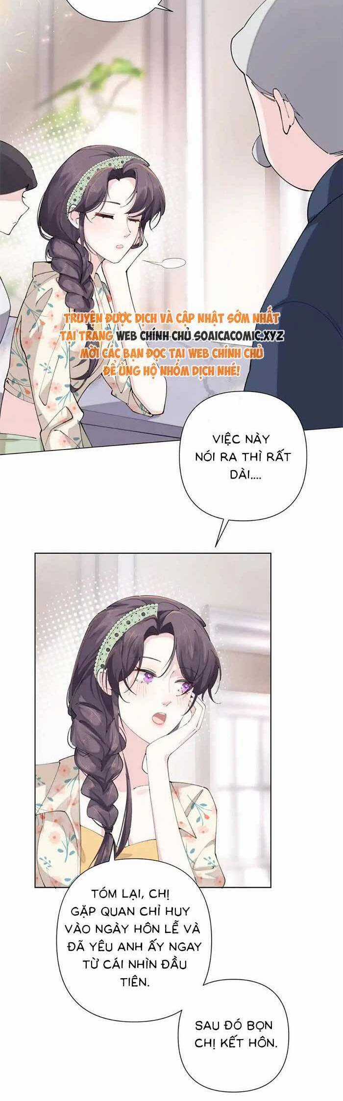Ban Ngày Bị Hủy Hôn, Buổi Tối Bị Chỉ Huy Vừa Đáng Yêu Vừa Hung Dữ Đòi Ôm. Chapter 15 trang 9