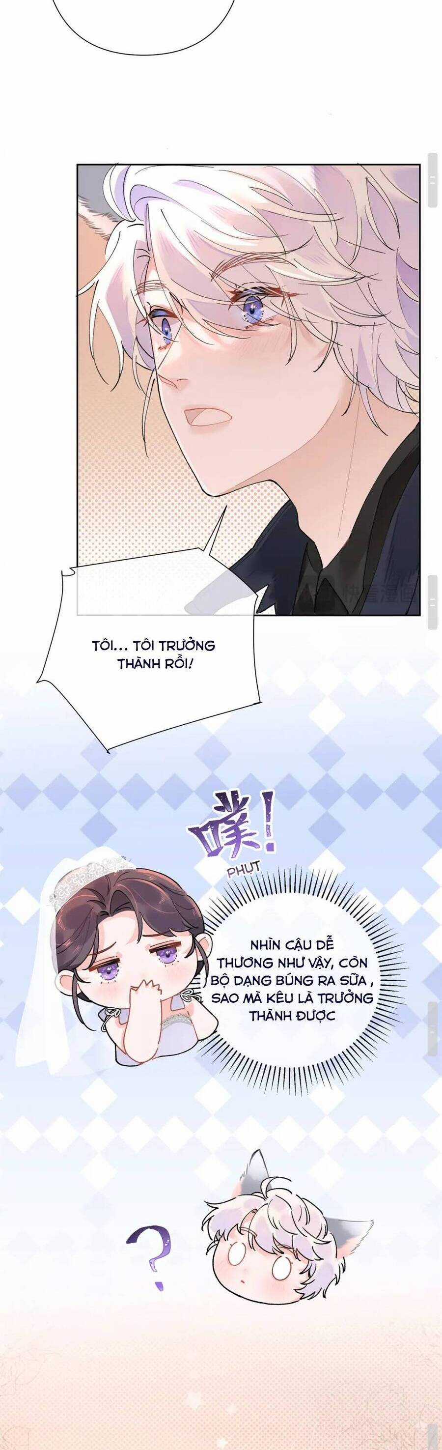 Ban Ngày Bị Hủy Hôn, Buổi Tối Bị Chỉ Huy Vừa Đáng Yêu Vừa Hung Dữ Đòi Ôm. Chapter 2 trang 13