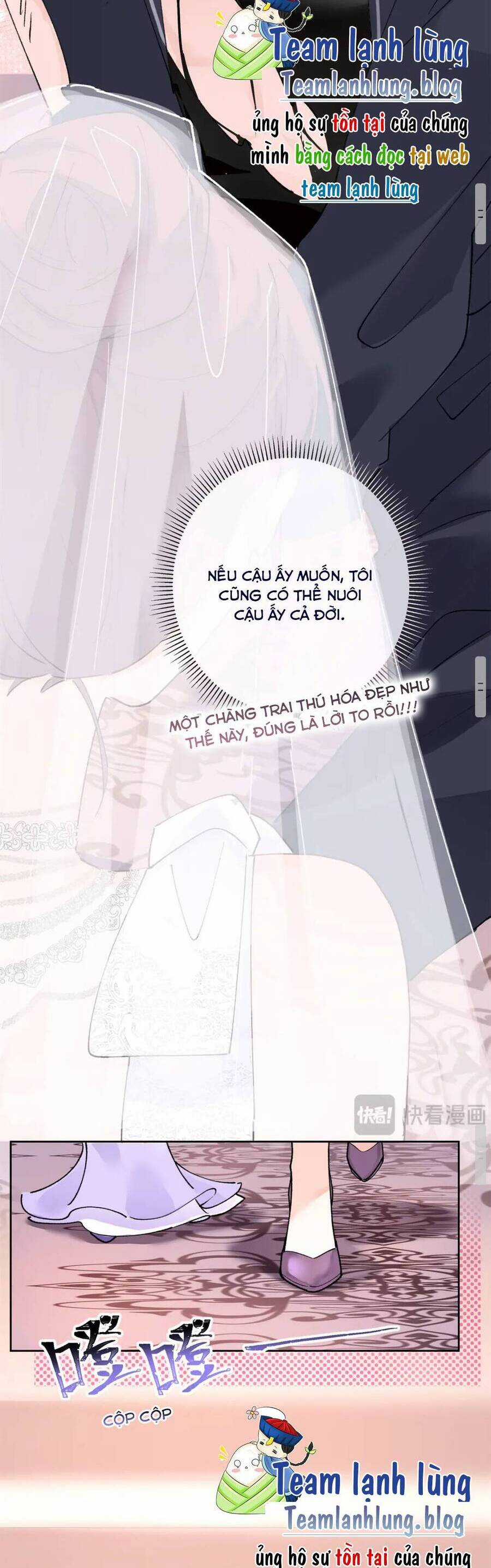 Ban Ngày Bị Hủy Hôn, Buổi Tối Bị Chỉ Huy Vừa Đáng Yêu Vừa Hung Dữ Đòi Ôm. Chapter 2 trang 18