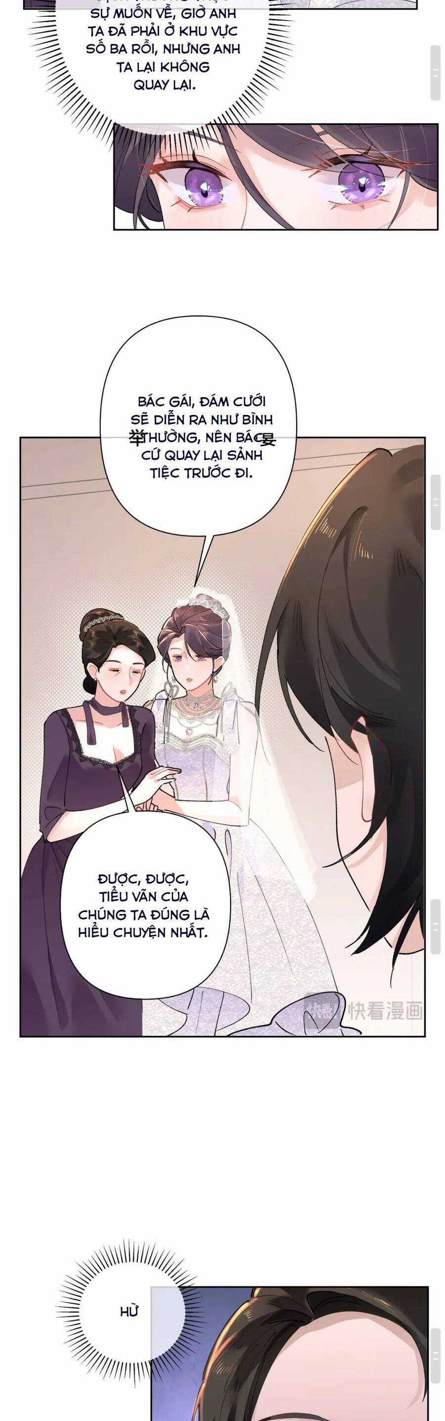 Ban Ngày Bị Hủy Hôn, Buổi Tối Bị Chỉ Huy Vừa Đáng Yêu Vừa Hung Dữ Đòi Ôm. Chapter 2 trang 22