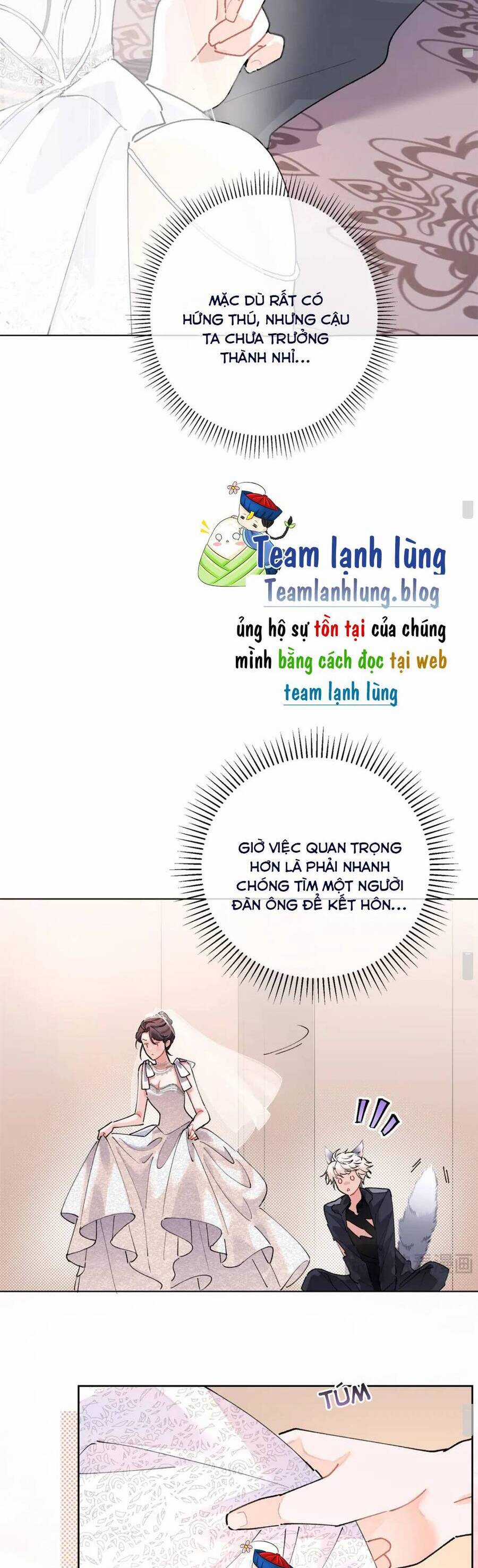 Ban Ngày Bị Hủy Hôn, Buổi Tối Bị Chỉ Huy Vừa Đáng Yêu Vừa Hung Dữ Đòi Ôm. Chapter 2 trang 9