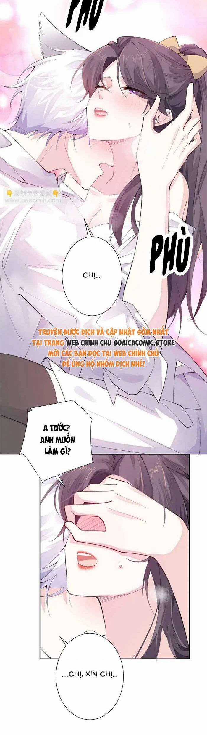 Ban Ngày Bị Hủy Hôn, Buổi Tối Bị Chỉ Huy Vừa Đáng Yêu Vừa Hung Dữ Đòi Ôm. Chapter 22 trang 10