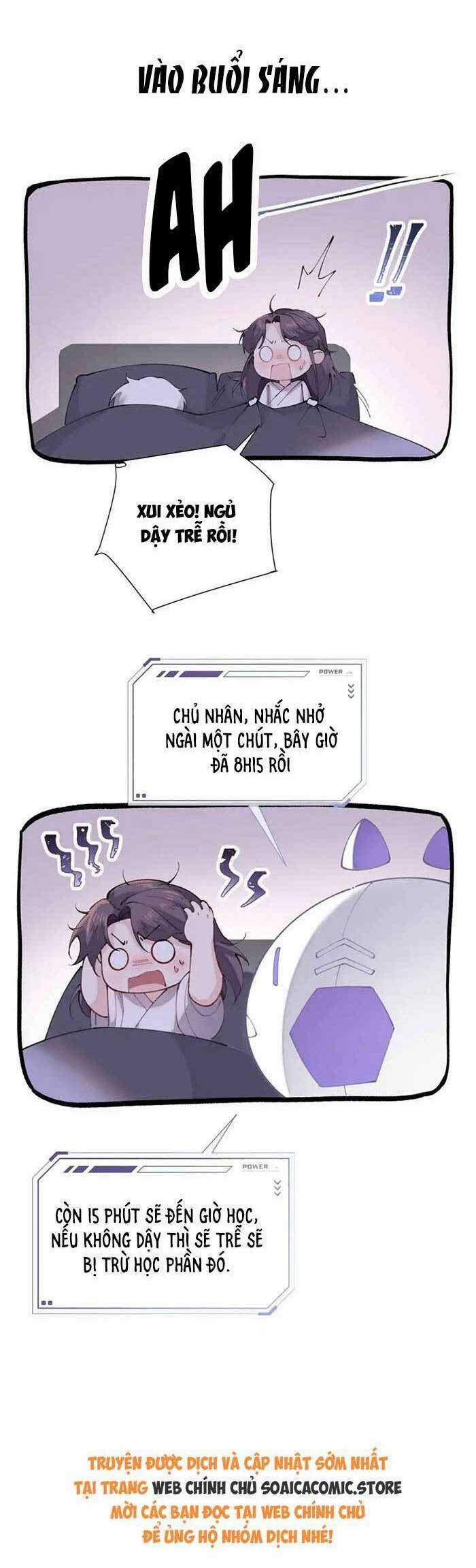 Ban Ngày Bị Hủy Hôn, Buổi Tối Bị Chỉ Huy Vừa Đáng Yêu Vừa Hung Dữ Đòi Ôm. Chapter 22 trang 14
