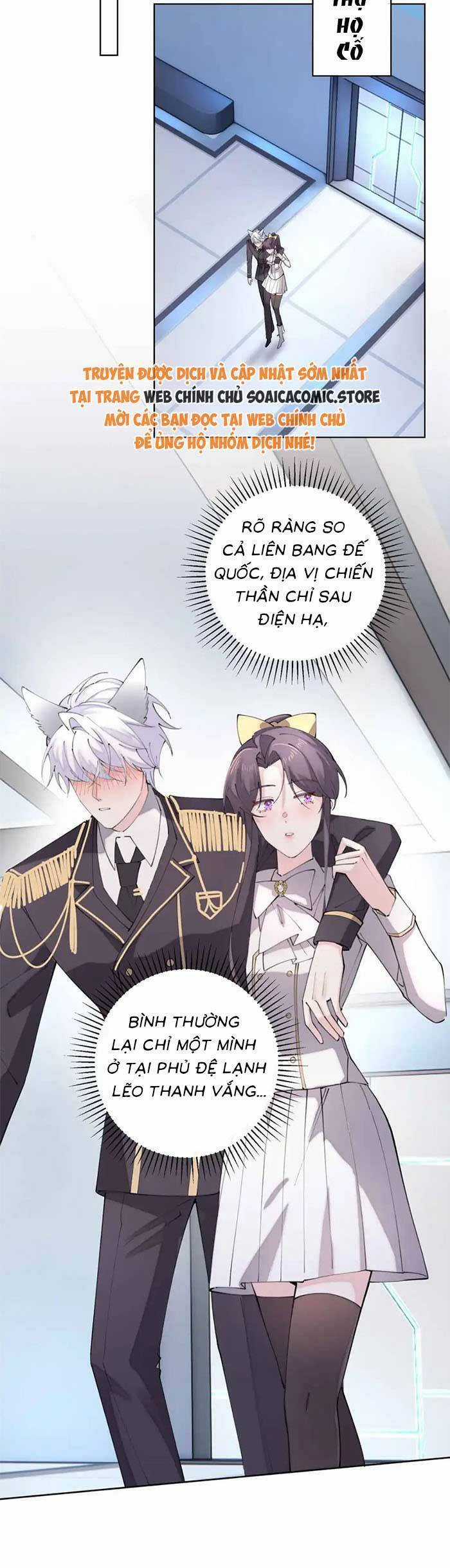 Ban Ngày Bị Hủy Hôn, Buổi Tối Bị Chỉ Huy Vừa Đáng Yêu Vừa Hung Dữ Đòi Ôm. Chapter 22 trang 2