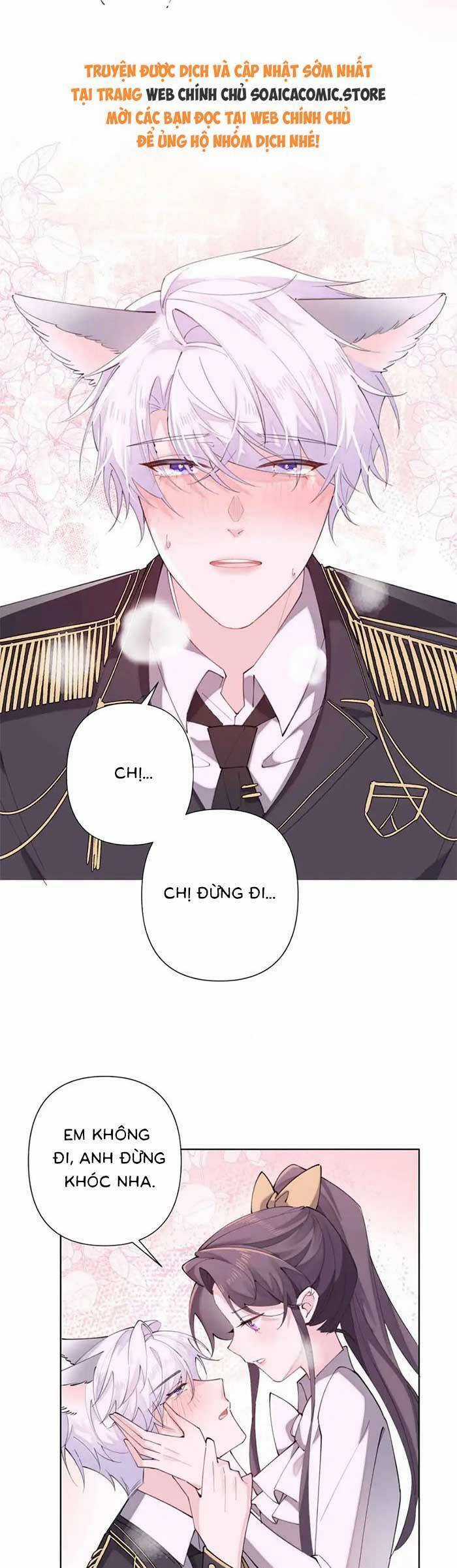Ban Ngày Bị Hủy Hôn, Buổi Tối Bị Chỉ Huy Vừa Đáng Yêu Vừa Hung Dữ Đòi Ôm. Chapter 22 trang 6
