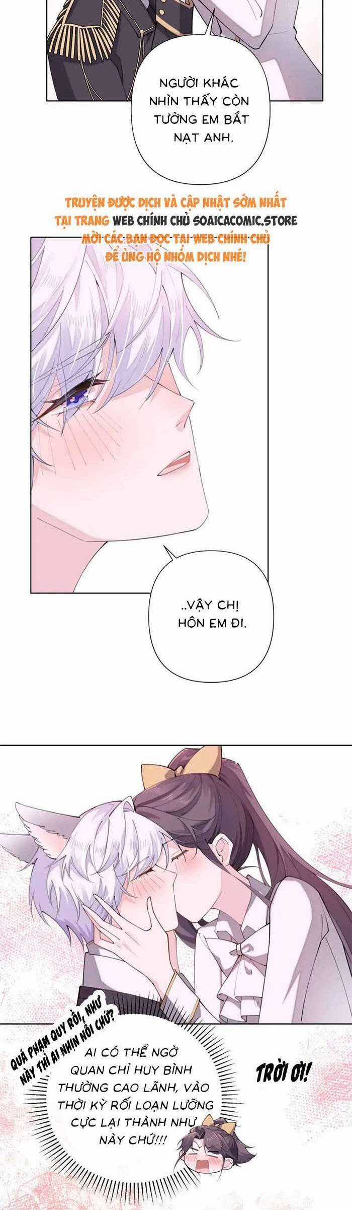 Ban Ngày Bị Hủy Hôn, Buổi Tối Bị Chỉ Huy Vừa Đáng Yêu Vừa Hung Dữ Đòi Ôm. Chapter 22 trang 7