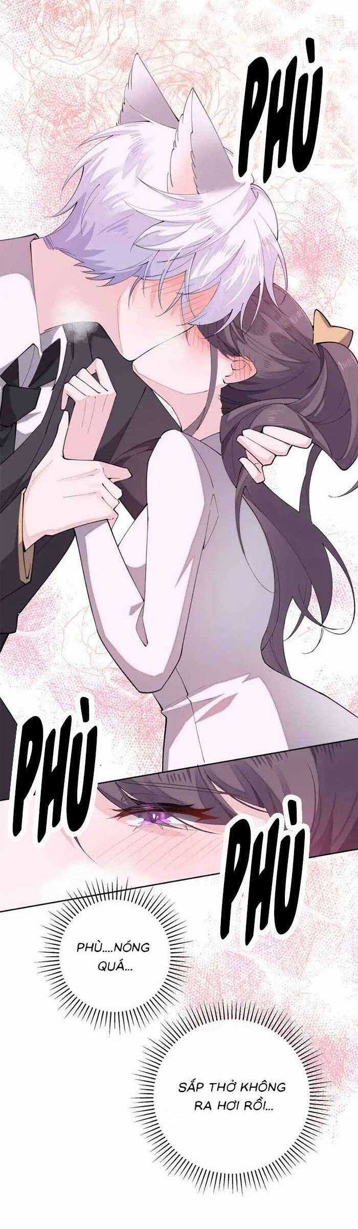 Ban Ngày Bị Hủy Hôn, Buổi Tối Bị Chỉ Huy Vừa Đáng Yêu Vừa Hung Dữ Đòi Ôm. Chapter 22 trang 8