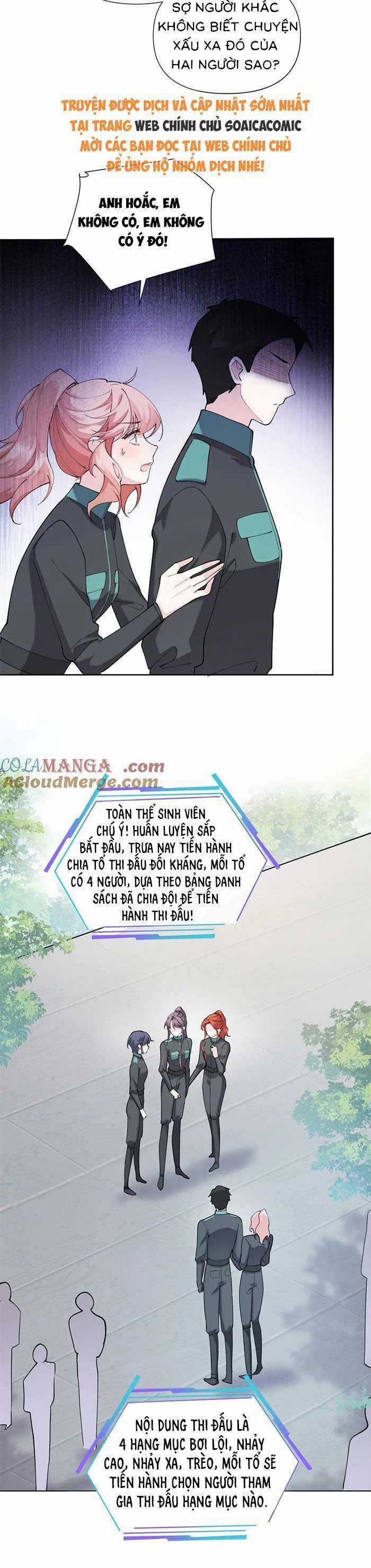 Ban Ngày Bị Hủy Hôn, Buổi Tối Bị Chỉ Huy Vừa Đáng Yêu Vừa Hung Dữ Đòi Ôm. Chapter 47 trang 10