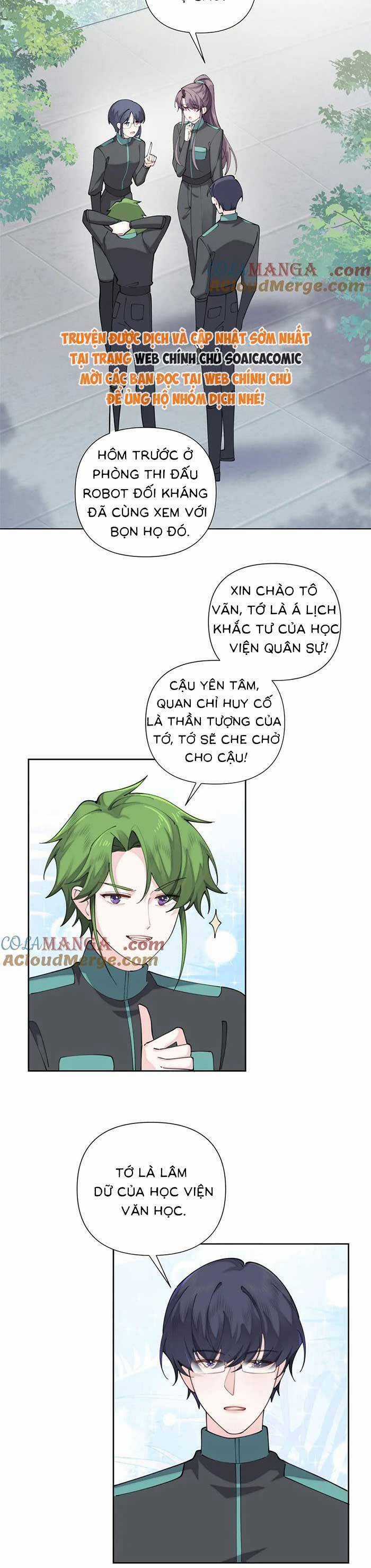 Ban Ngày Bị Hủy Hôn, Buổi Tối Bị Chỉ Huy Vừa Đáng Yêu Vừa Hung Dữ Đòi Ôm. Chapter 47 trang 12