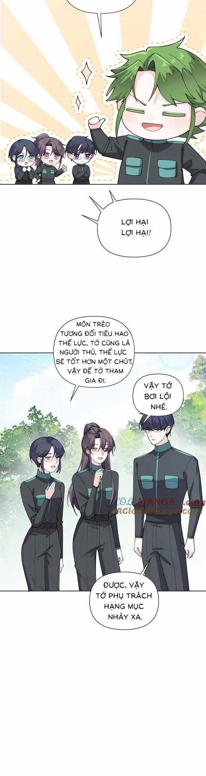 Ban Ngày Bị Hủy Hôn, Buổi Tối Bị Chỉ Huy Vừa Đáng Yêu Vừa Hung Dữ Đòi Ôm. Chapter 47 trang 14