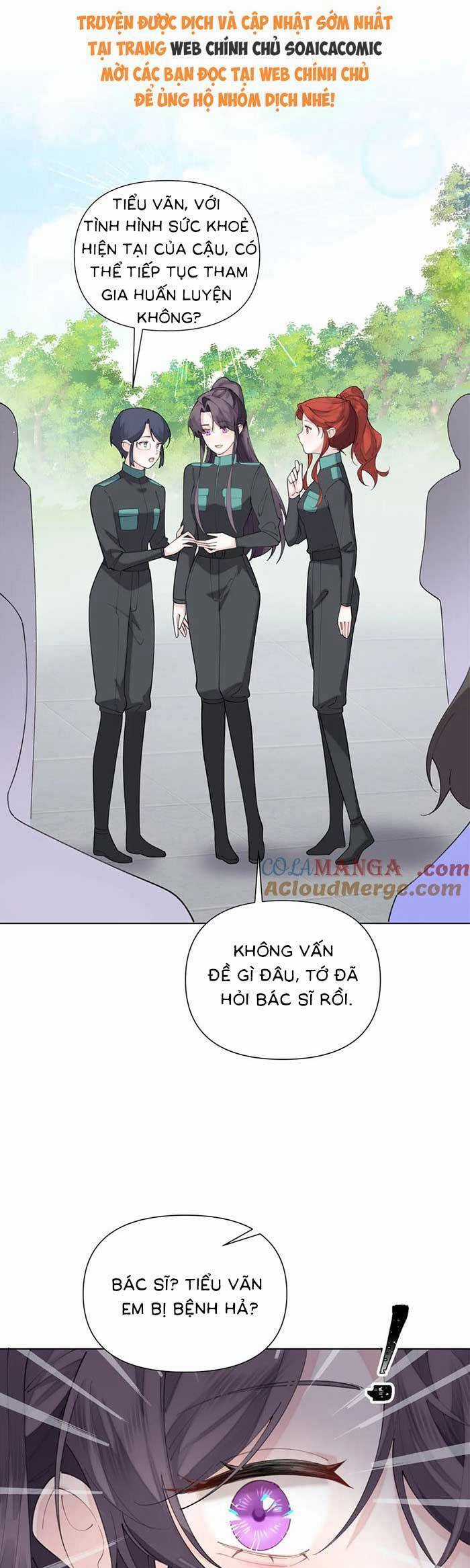 Ban Ngày Bị Hủy Hôn, Buổi Tối Bị Chỉ Huy Vừa Đáng Yêu Vừa Hung Dữ Đòi Ôm. Chapter 47 trang 2