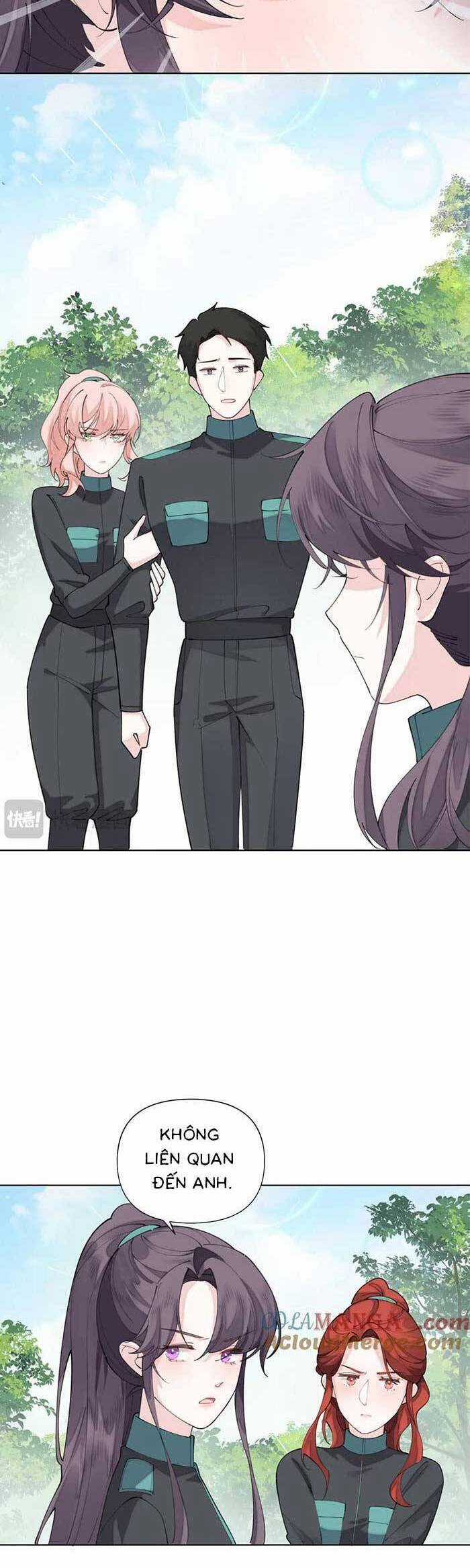 Ban Ngày Bị Hủy Hôn, Buổi Tối Bị Chỉ Huy Vừa Đáng Yêu Vừa Hung Dữ Đòi Ôm. Chapter 47 trang 3