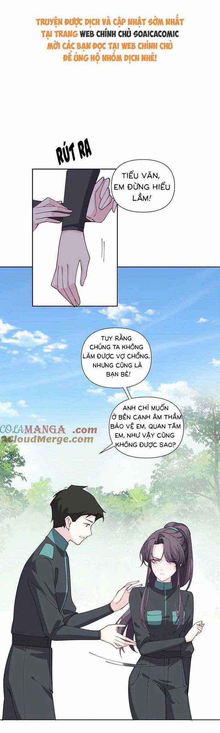 Ban Ngày Bị Hủy Hôn, Buổi Tối Bị Chỉ Huy Vừa Đáng Yêu Vừa Hung Dữ Đòi Ôm. Chapter 47 trang 4
