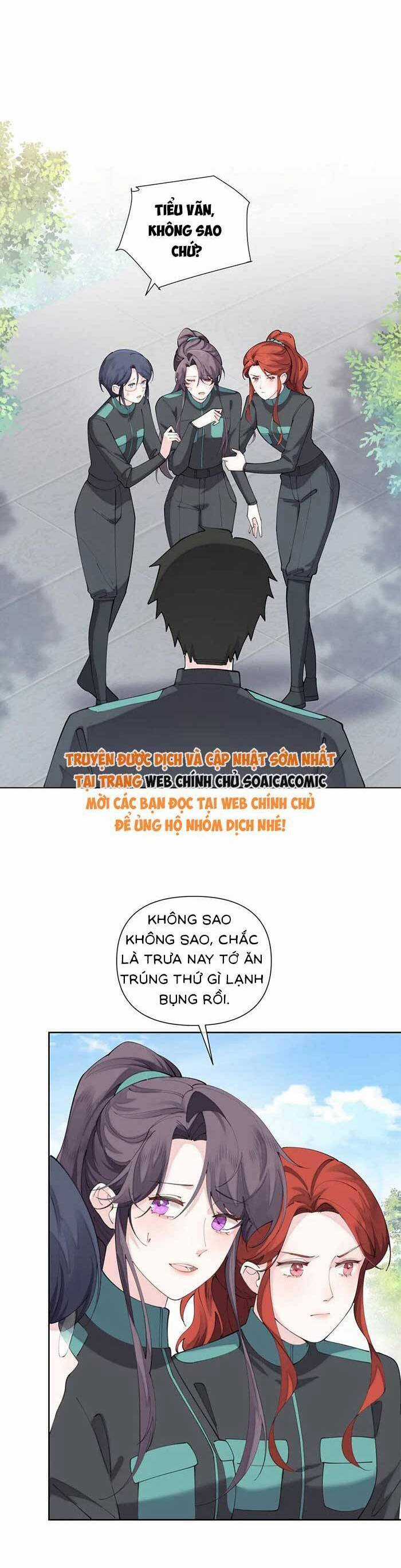 Ban Ngày Bị Hủy Hôn, Buổi Tối Bị Chỉ Huy Vừa Đáng Yêu Vừa Hung Dữ Đòi Ôm. Chapter 47 trang 8