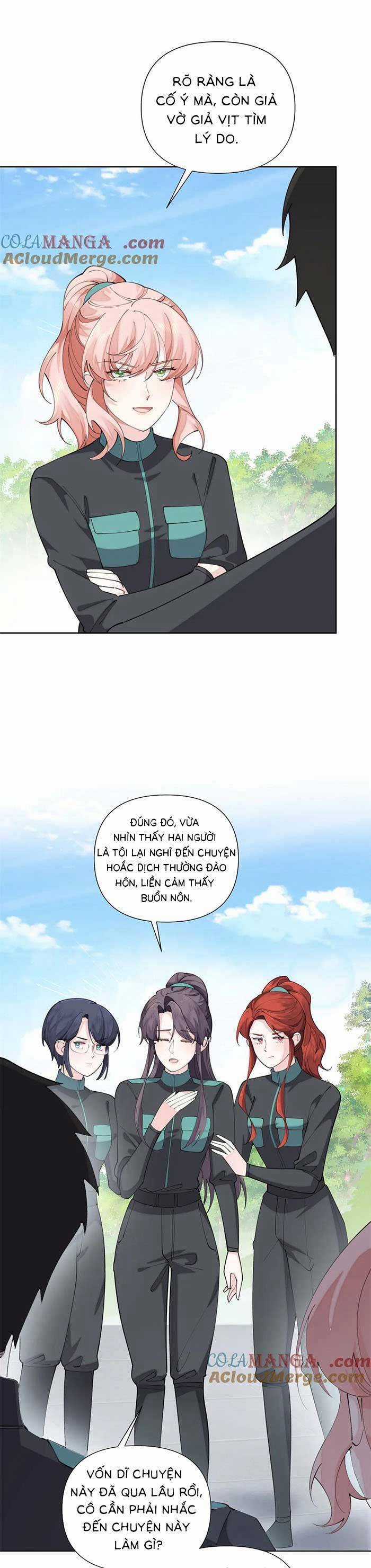 Ban Ngày Bị Hủy Hôn, Buổi Tối Bị Chỉ Huy Vừa Đáng Yêu Vừa Hung Dữ Đòi Ôm. Chapter 47 trang 9