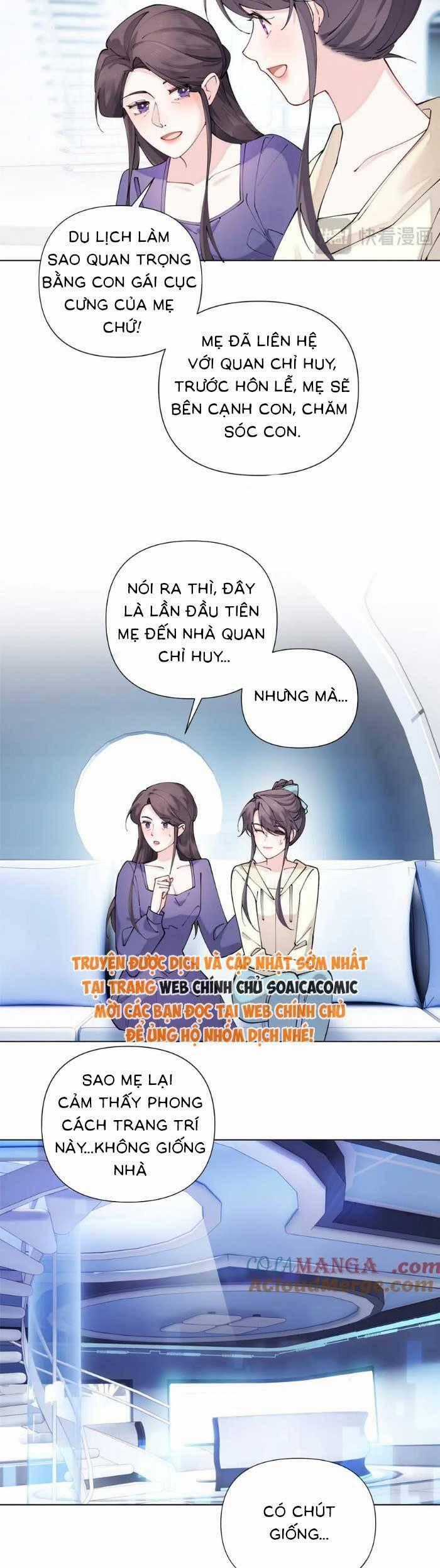 Ban Ngày Bị Hủy Hôn, Buổi Tối Bị Chỉ Huy Vừa Đáng Yêu Vừa Hung Dữ Đòi Ôm. Chapter 59 trang 12