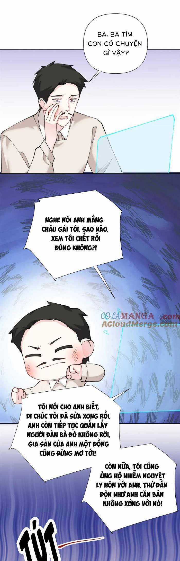 Ban Ngày Bị Hủy Hôn, Buổi Tối Bị Chỉ Huy Vừa Đáng Yêu Vừa Hung Dữ Đòi Ôm. Chapter 59 trang 8