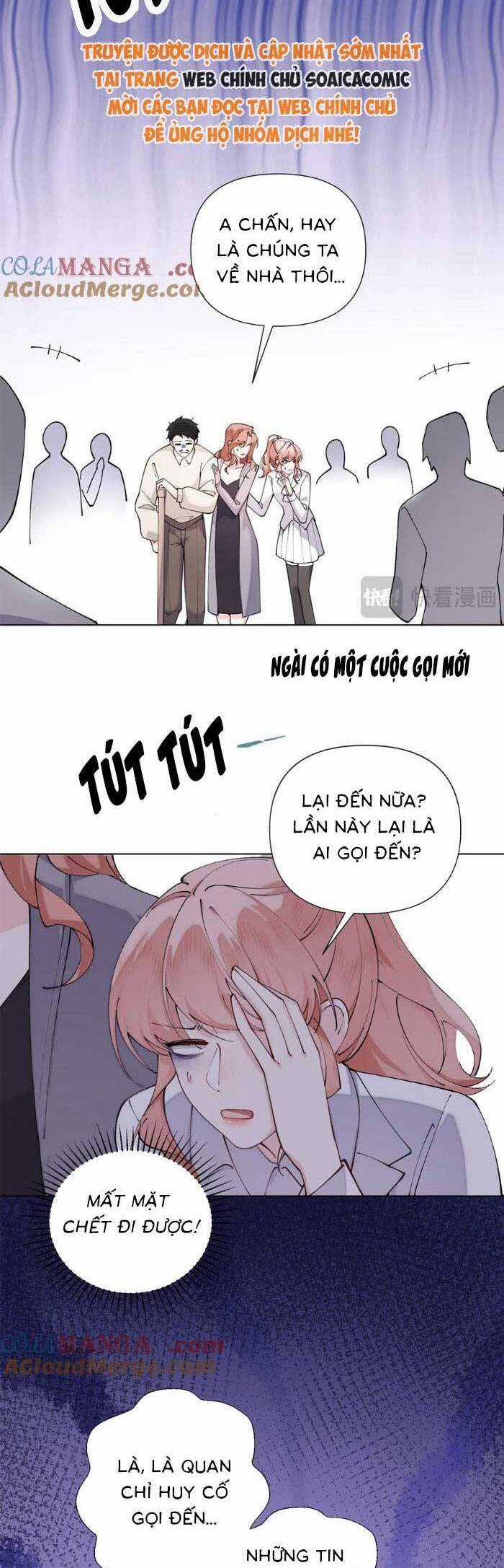 Ban Ngày Bị Hủy Hôn, Buổi Tối Bị Chỉ Huy Vừa Đáng Yêu Vừa Hung Dữ Đòi Ôm. Chapter 59 trang 9