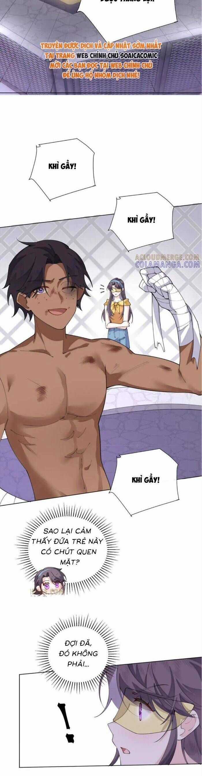 Ban Ngày Bị Hủy Hôn, Buổi Tối Bị Chỉ Huy Vừa Đáng Yêu Vừa Hung Dữ Đòi Ôm. Chương 100 trang 10