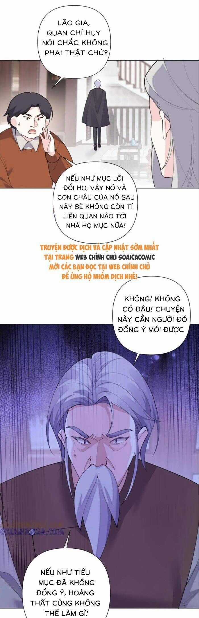 Ban Ngày Bị Hủy Hôn, Buổi Tối Bị Chỉ Huy Vừa Đáng Yêu Vừa Hung Dữ Đòi Ôm. Chương 100 trang 5