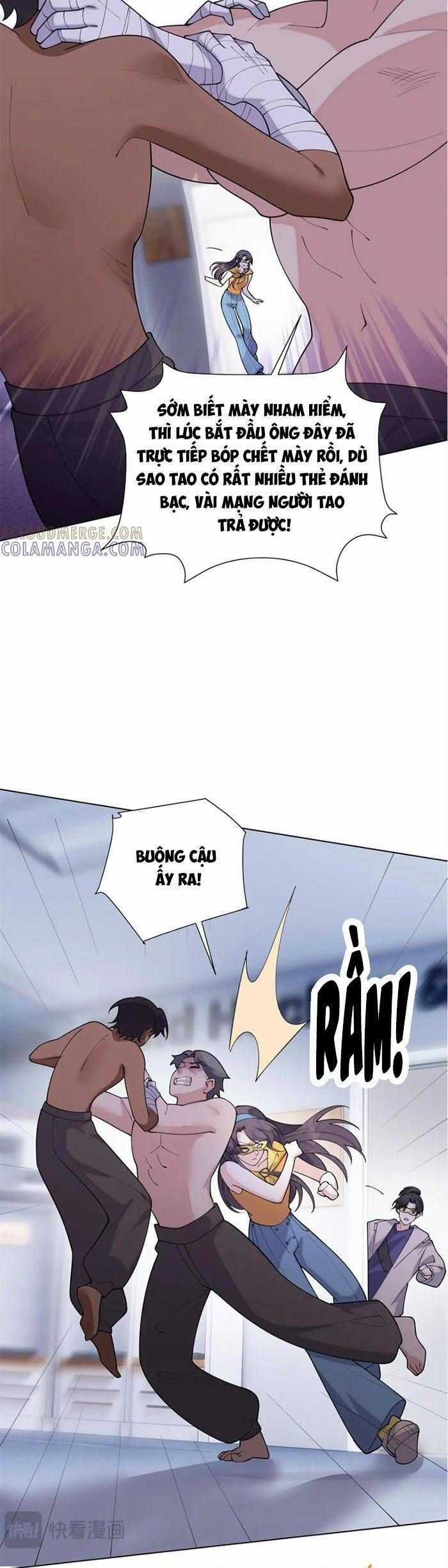 Ban Ngày Bị Hủy Hôn, Buổi Tối Bị Chỉ Huy Vừa Đáng Yêu Vừa Hung Dữ Đòi Ôm. Chương 101 trang 3