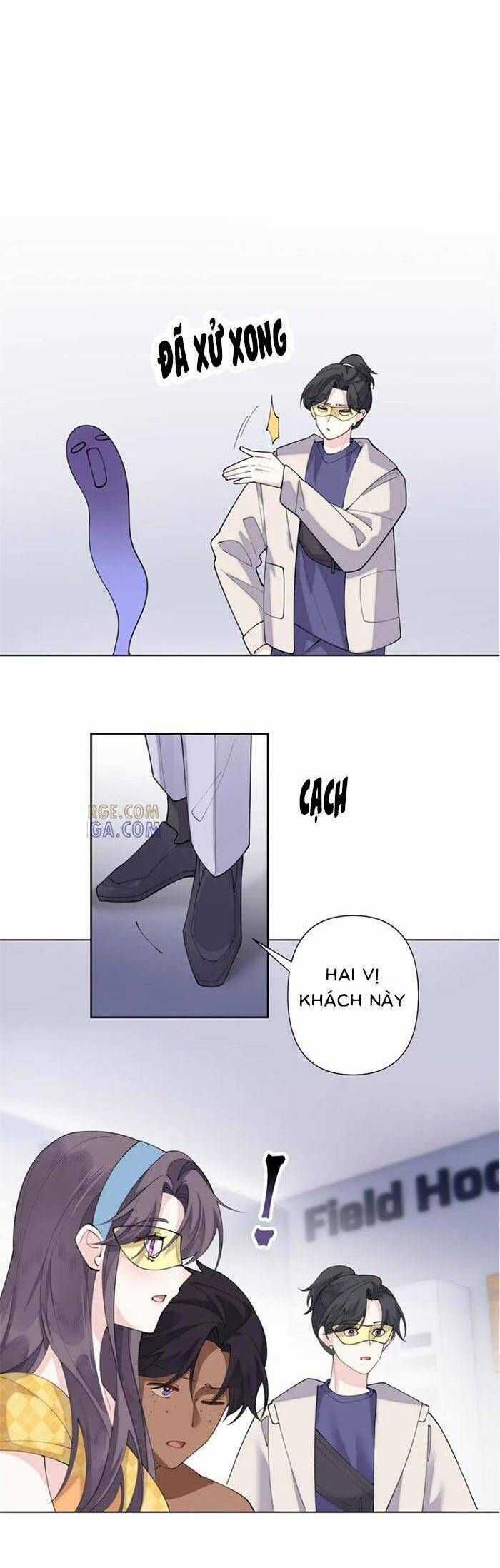 Ban Ngày Bị Hủy Hôn, Buổi Tối Bị Chỉ Huy Vừa Đáng Yêu Vừa Hung Dữ Đòi Ôm. Chương 101 trang 9