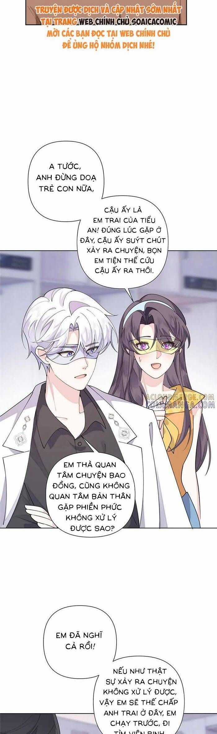 Ban Ngày Bị Hủy Hôn, Buổi Tối Bị Chỉ Huy Vừa Đáng Yêu Vừa Hung Dữ Đòi Ôm. Chương 102 trang 11