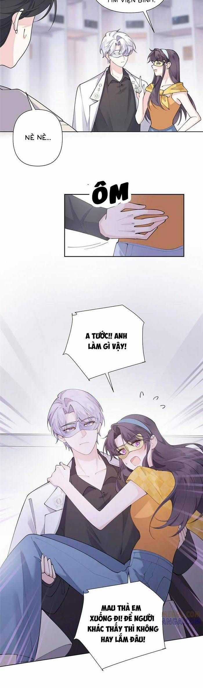 Ban Ngày Bị Hủy Hôn, Buổi Tối Bị Chỉ Huy Vừa Đáng Yêu Vừa Hung Dữ Đòi Ôm. Chương 102 trang 12