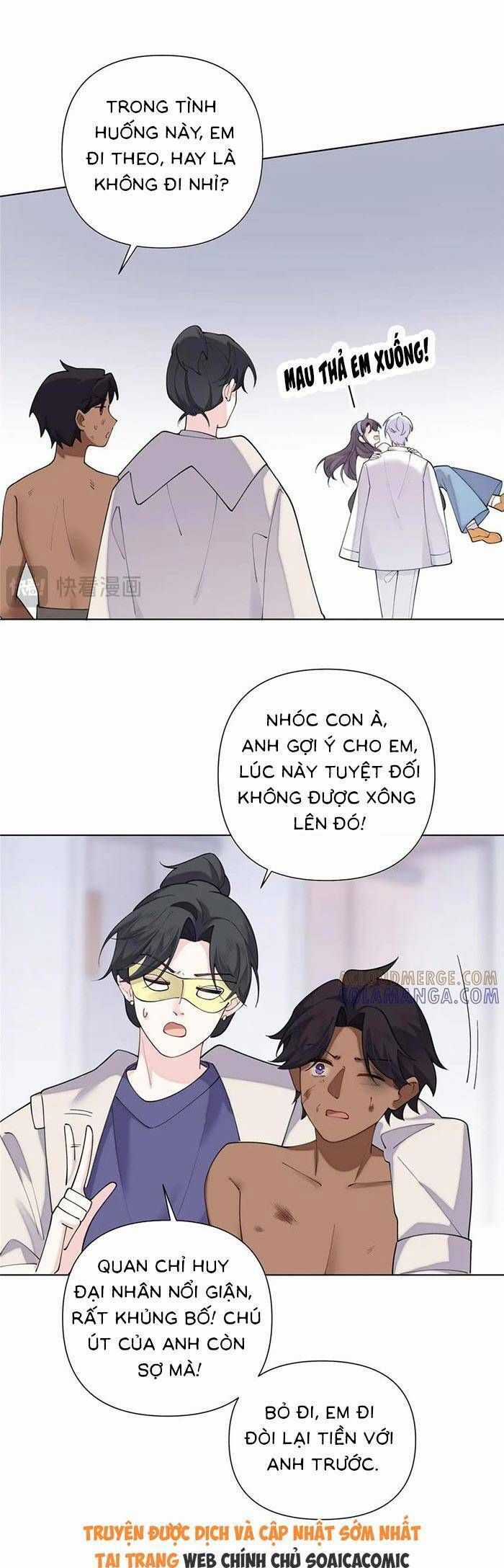 Ban Ngày Bị Hủy Hôn, Buổi Tối Bị Chỉ Huy Vừa Đáng Yêu Vừa Hung Dữ Đòi Ôm. Chương 102 trang 13