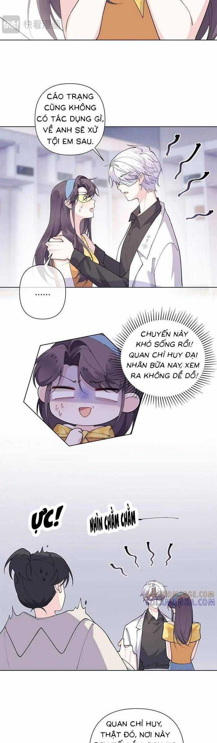 Ban Ngày Bị Hủy Hôn, Buổi Tối Bị Chỉ Huy Vừa Đáng Yêu Vừa Hung Dữ Đòi Ôm. Chương 102 trang 8