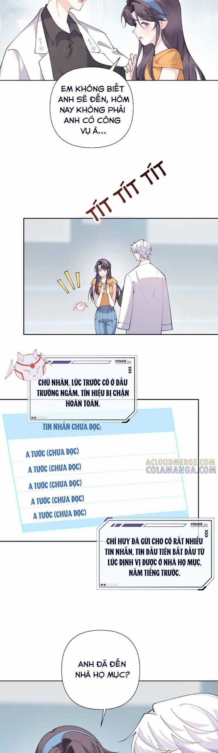 Ban Ngày Bị Hủy Hôn, Buổi Tối Bị Chỉ Huy Vừa Đáng Yêu Vừa Hung Dữ Đòi Ôm. Chương 103 trang 2