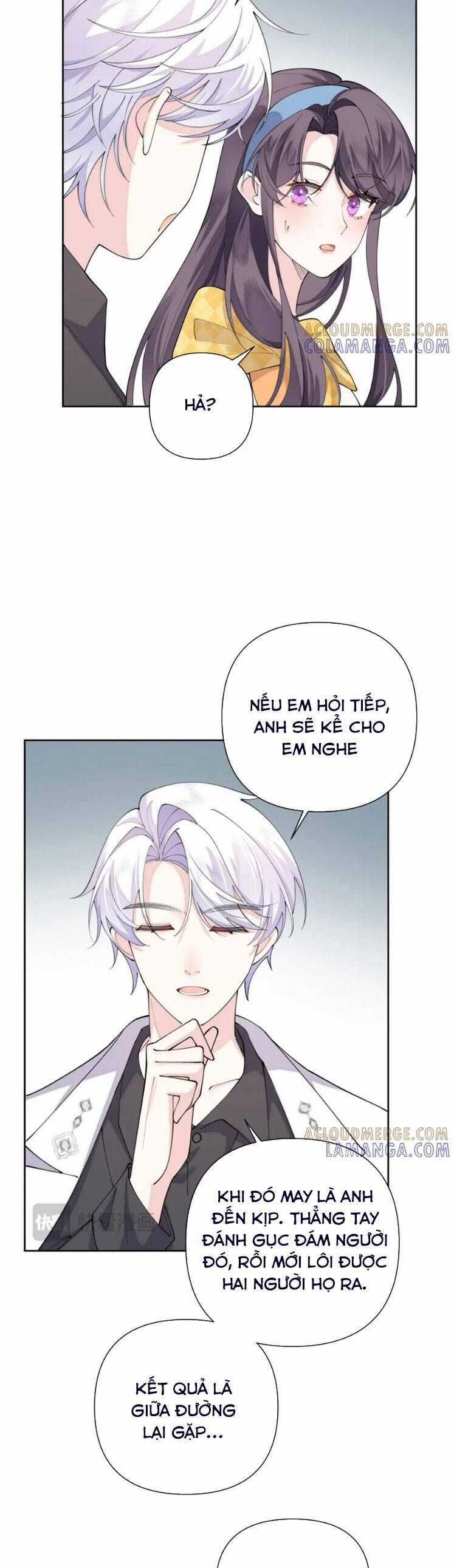 Ban Ngày Bị Hủy Hôn, Buổi Tối Bị Chỉ Huy Vừa Đáng Yêu Vừa Hung Dữ Đòi Ôm. Chương 103 trang 8