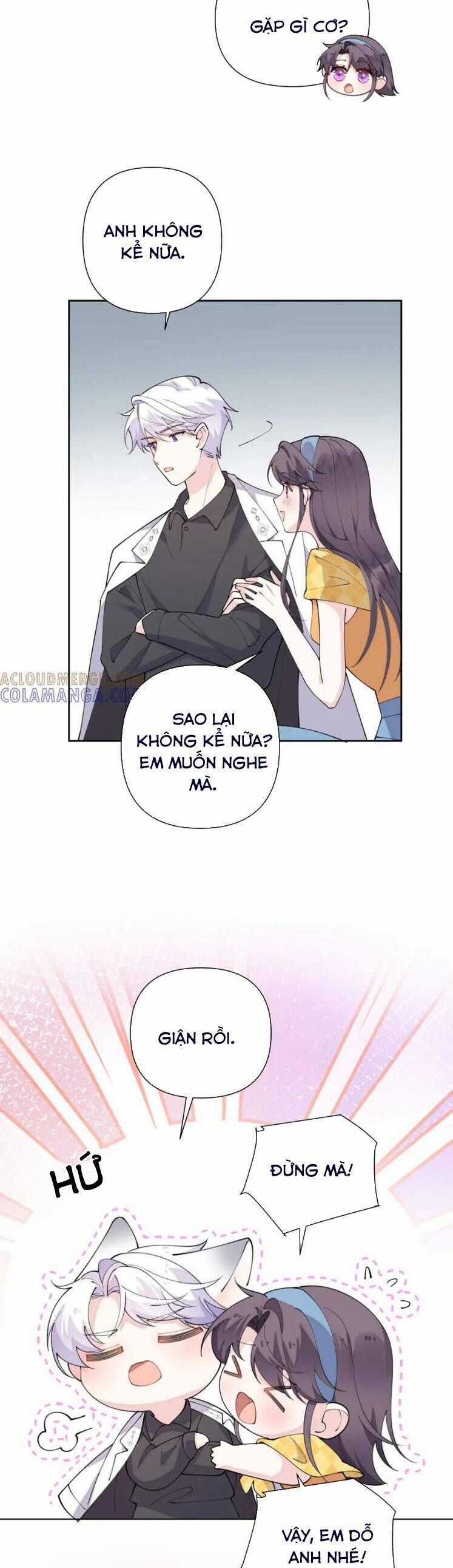 Ban Ngày Bị Hủy Hôn, Buổi Tối Bị Chỉ Huy Vừa Đáng Yêu Vừa Hung Dữ Đòi Ôm. Chương 103 trang 9