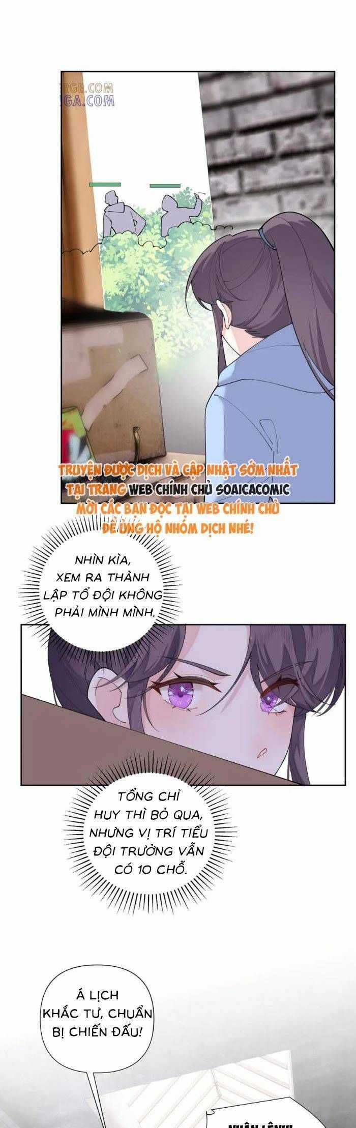 Ban Ngày Bị Hủy Hôn, Buổi Tối Bị Chỉ Huy Vừa Đáng Yêu Vừa Hung Dữ Đòi Ôm. Chương 104 trang 12