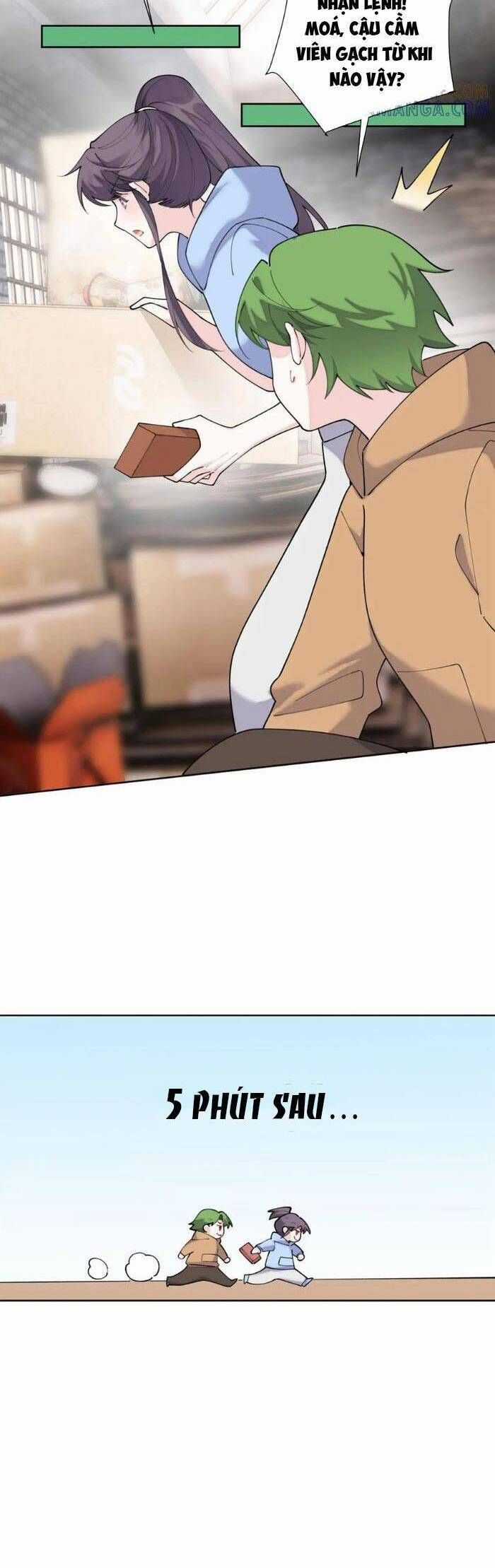 Ban Ngày Bị Hủy Hôn, Buổi Tối Bị Chỉ Huy Vừa Đáng Yêu Vừa Hung Dữ Đòi Ôm. Chương 104 trang 13