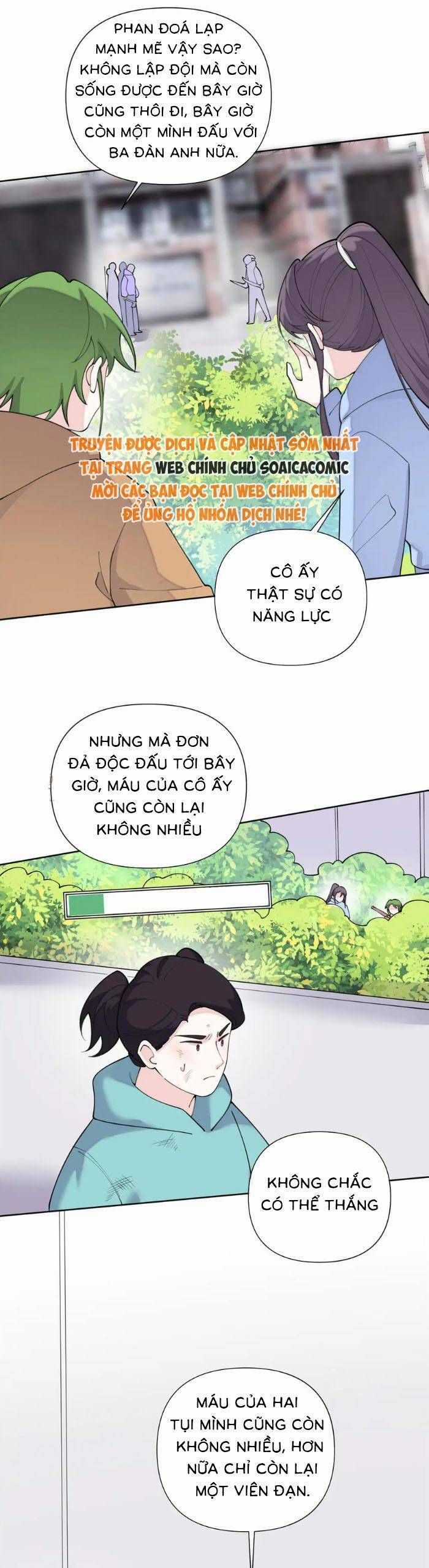 Ban Ngày Bị Hủy Hôn, Buổi Tối Bị Chỉ Huy Vừa Đáng Yêu Vừa Hung Dữ Đòi Ôm. Chương 104 trang 15