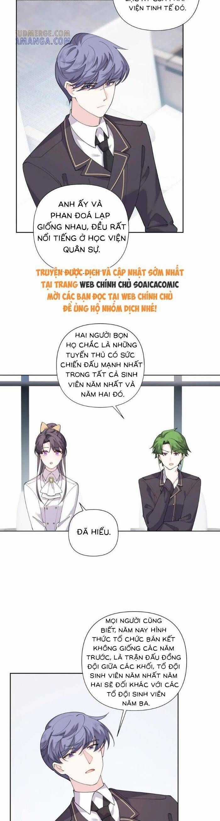 Ban Ngày Bị Hủy Hôn, Buổi Tối Bị Chỉ Huy Vừa Đáng Yêu Vừa Hung Dữ Đòi Ôm. Chương 104 trang 4