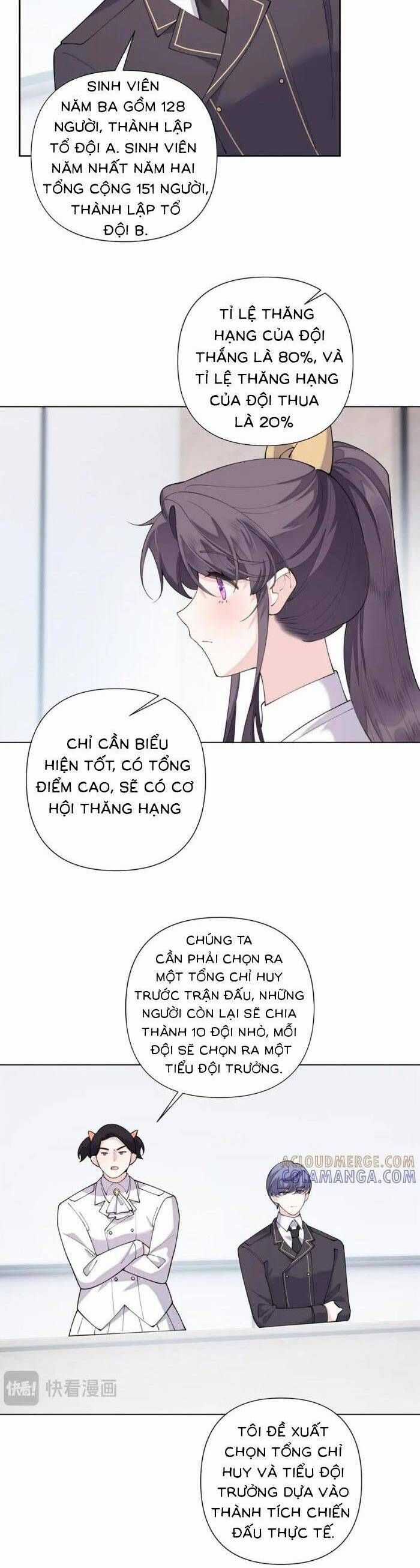 Ban Ngày Bị Hủy Hôn, Buổi Tối Bị Chỉ Huy Vừa Đáng Yêu Vừa Hung Dữ Đòi Ôm. Chương 104 trang 5