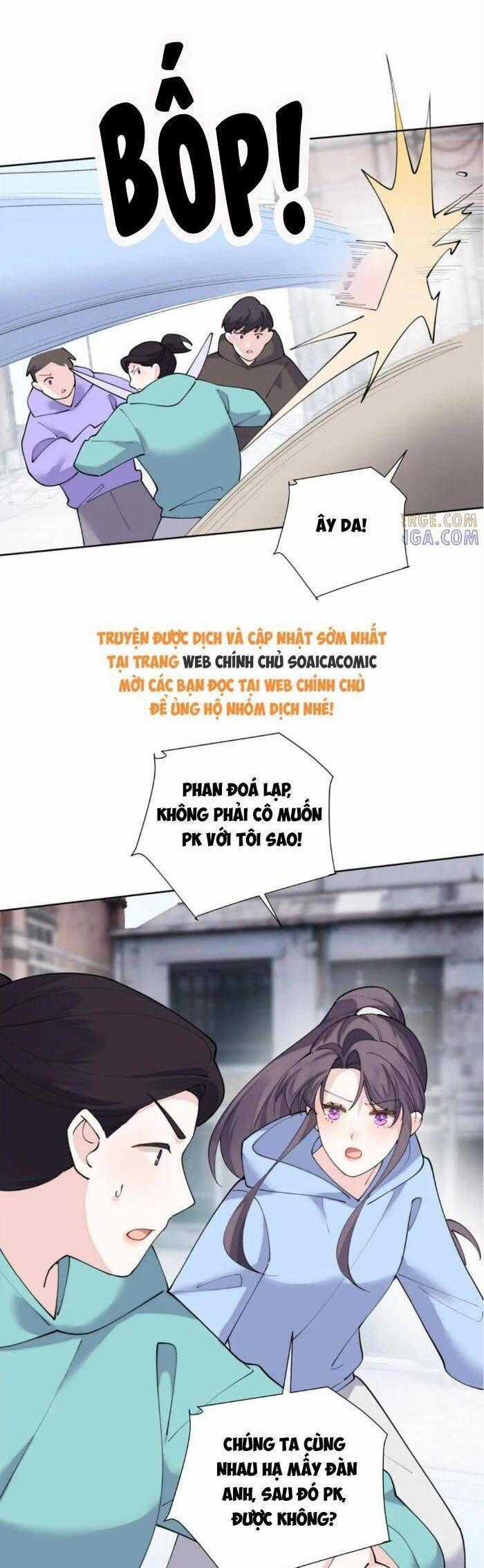 Ban Ngày Bị Hủy Hôn, Buổi Tối Bị Chỉ Huy Vừa Đáng Yêu Vừa Hung Dữ Đòi Ôm. Chương 105 trang 1