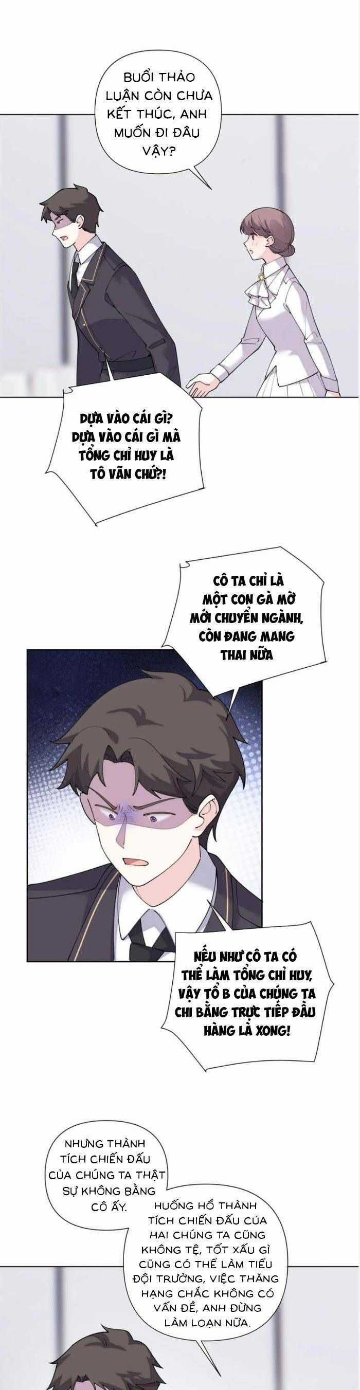 Ban Ngày Bị Hủy Hôn, Buổi Tối Bị Chỉ Huy Vừa Đáng Yêu Vừa Hung Dữ Đòi Ôm. Chương 105 trang 12