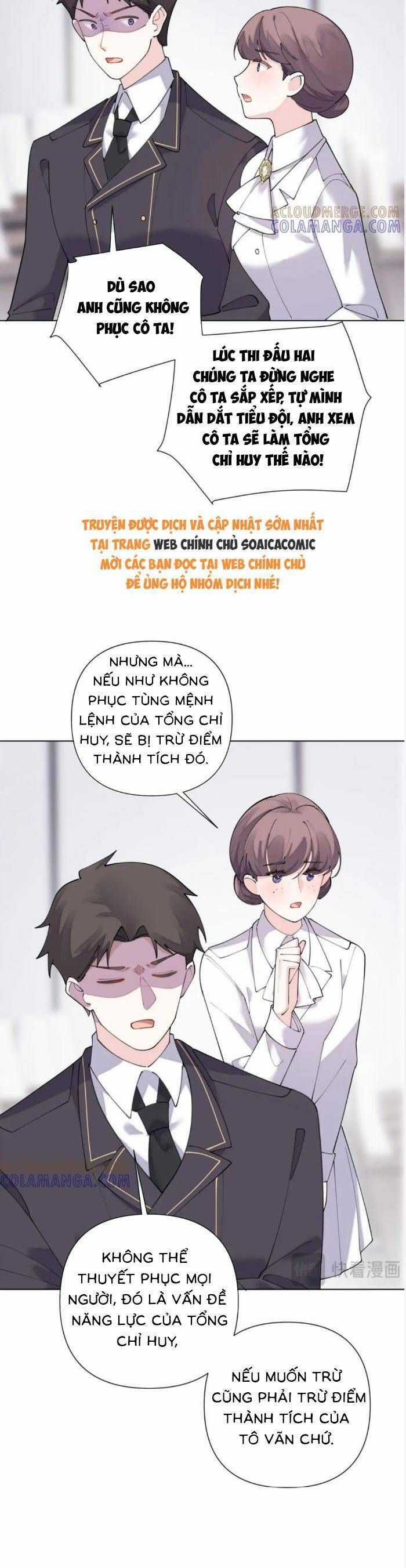 Ban Ngày Bị Hủy Hôn, Buổi Tối Bị Chỉ Huy Vừa Đáng Yêu Vừa Hung Dữ Đòi Ôm. Chương 105 trang 13