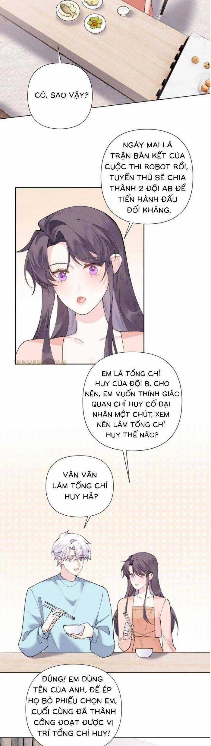 Ban Ngày Bị Hủy Hôn, Buổi Tối Bị Chỉ Huy Vừa Đáng Yêu Vừa Hung Dữ Đòi Ôm. Chương 105 trang 15