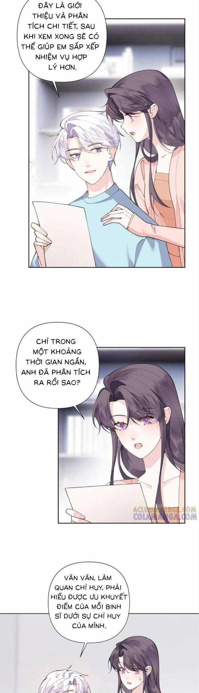 Ban Ngày Bị Hủy Hôn, Buổi Tối Bị Chỉ Huy Vừa Đáng Yêu Vừa Hung Dữ Đòi Ôm. Chương 106 trang 10